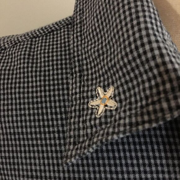 Looney Tunes Tweety Bird I'm Shy Plaid Shirt - Picture 5 of 7